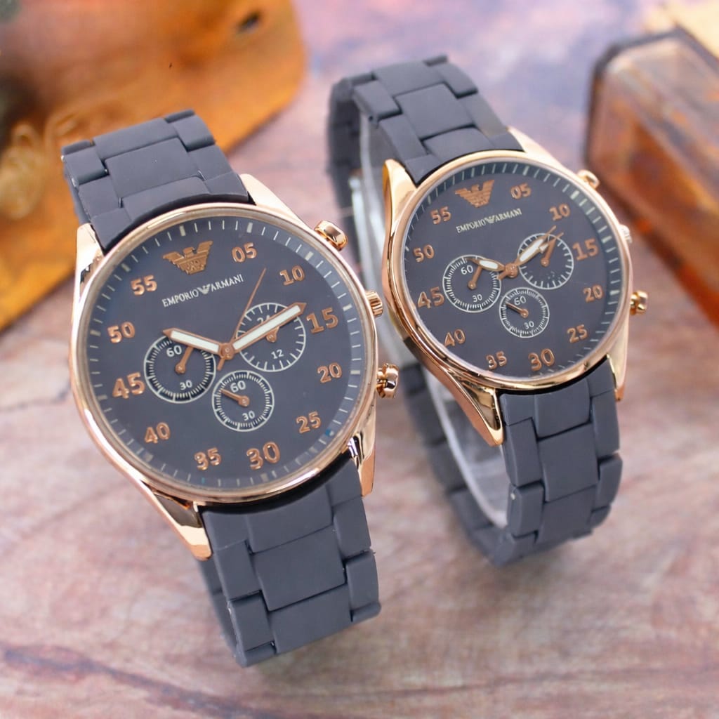 Couple watch