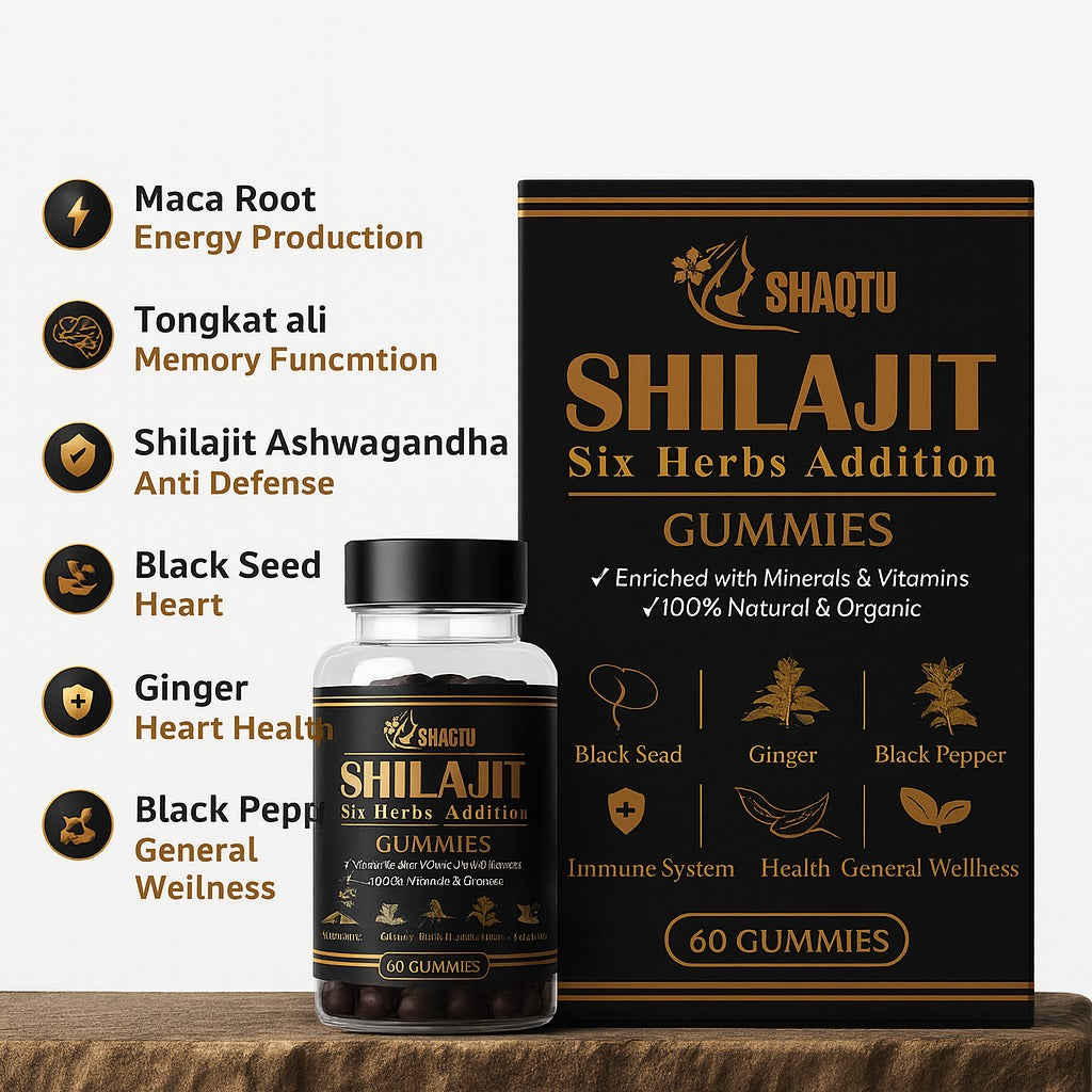Shilajit Gummies